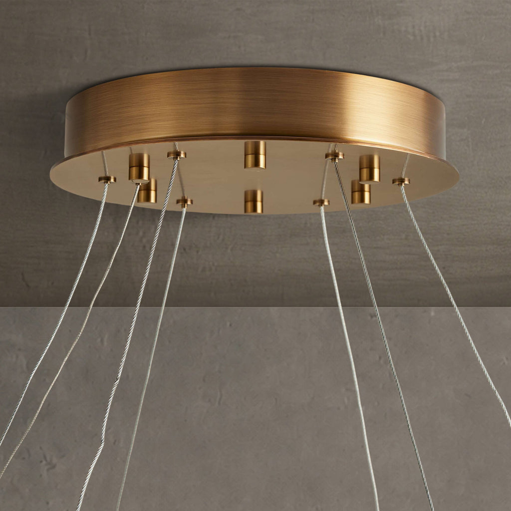 Halvane Halo Chandelier