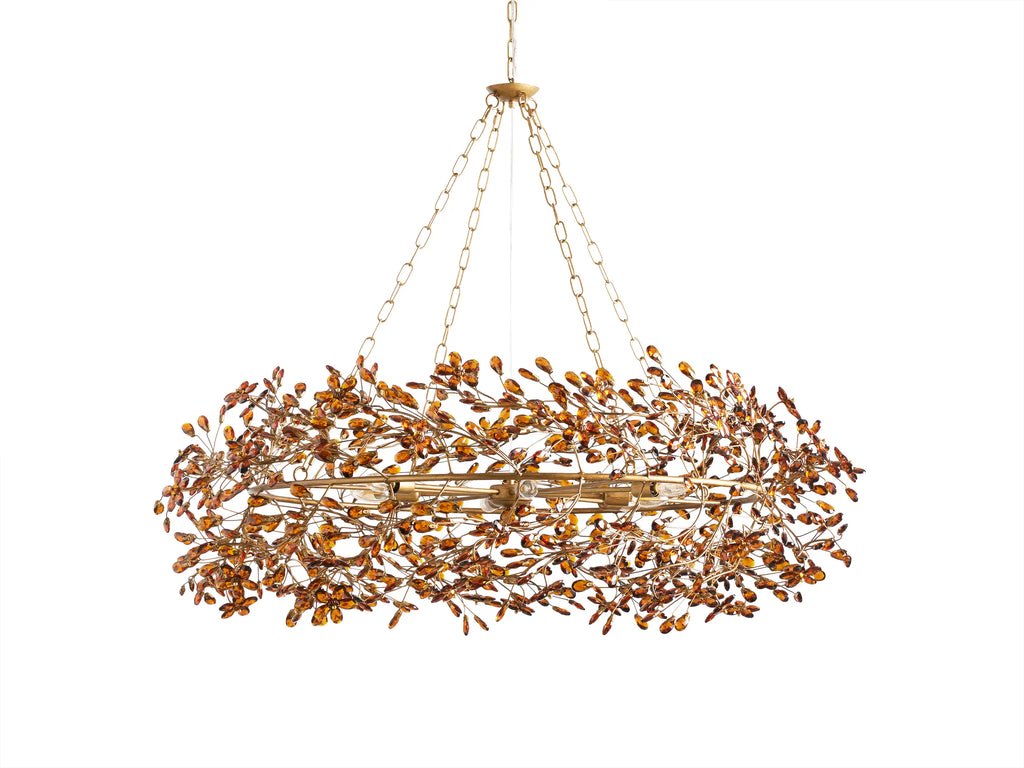 Fiore Crown Chandelier 39''48''60''