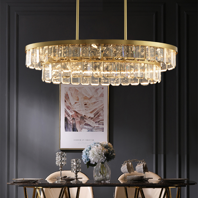 Rebecca Dining Room Crystal Chandelier