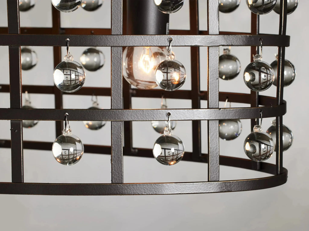La Cage Oval Chandelier 5-Light