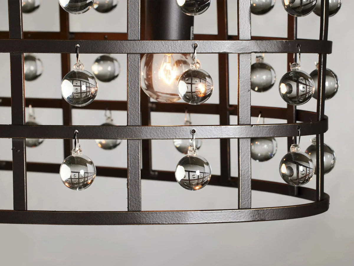 La Cage Oval Chandelier 5-Light