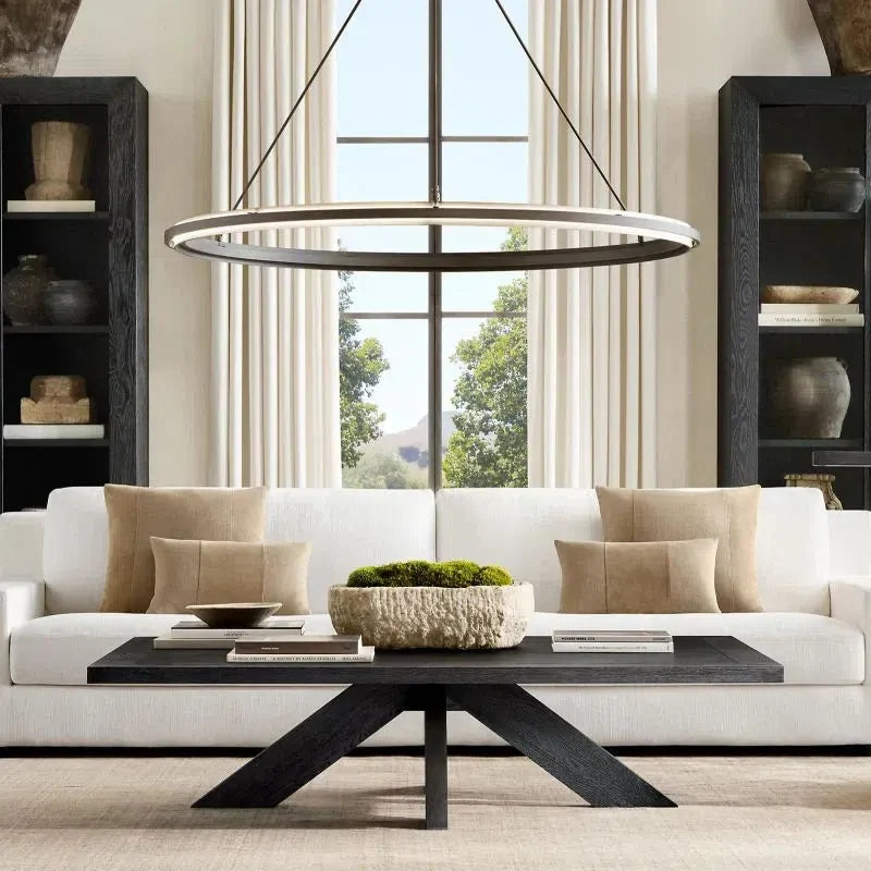 Peral Round Chandelier 36"48"60"