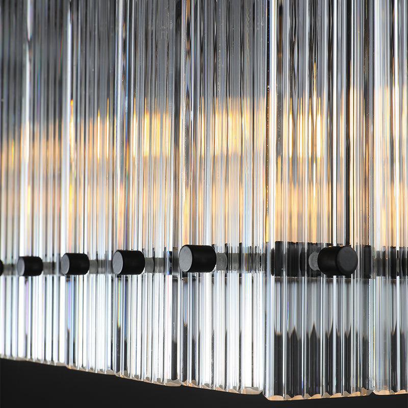 Sun Marcus Recatangular Chandelier 54"72"