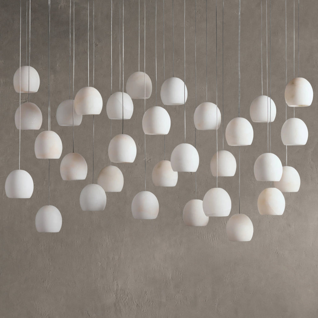 Tervain Rectangular Chandelier