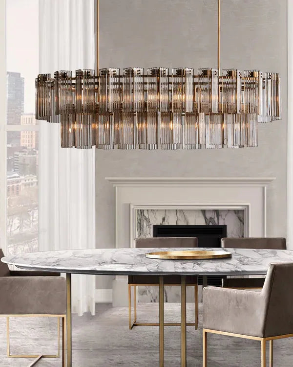 Sernay Oval Chandelier