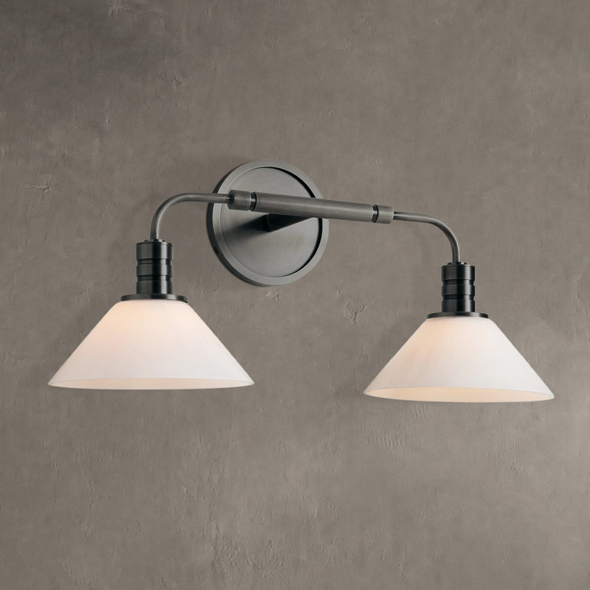 Torvane Double Wall Sconce