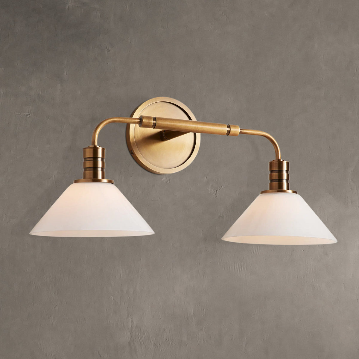 Torvane Double Wall Sconce