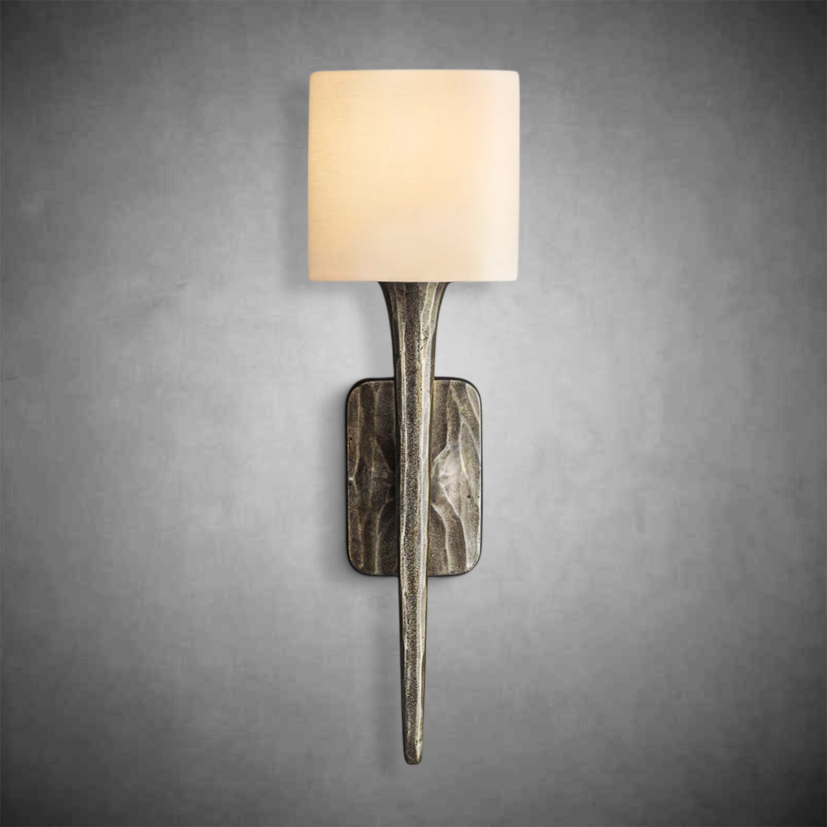 Thaddeas Shaded Wall Sconce