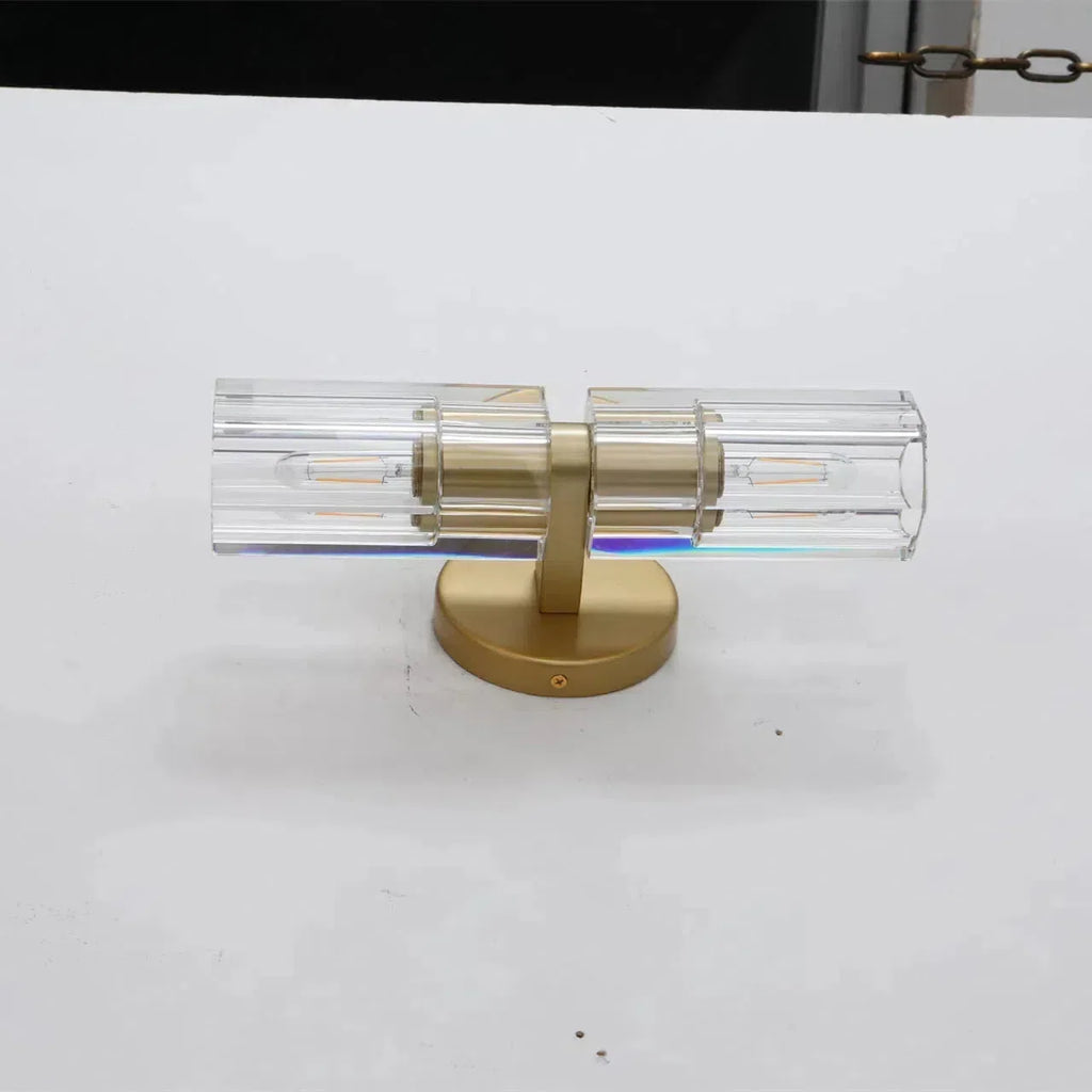 Arcachen Crystal Linear Wall Sconce 13"H