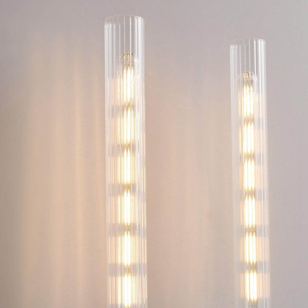 Cannel Double Wall Sconce 18"H