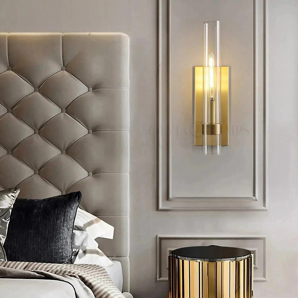 Lavelle Glass Grand Wall Sconce