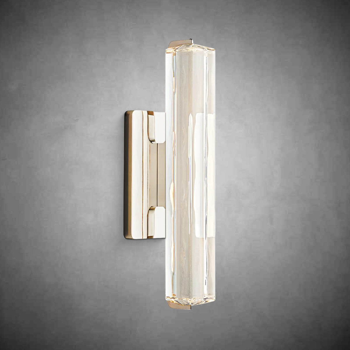 Auduban Crystal Single Sconce