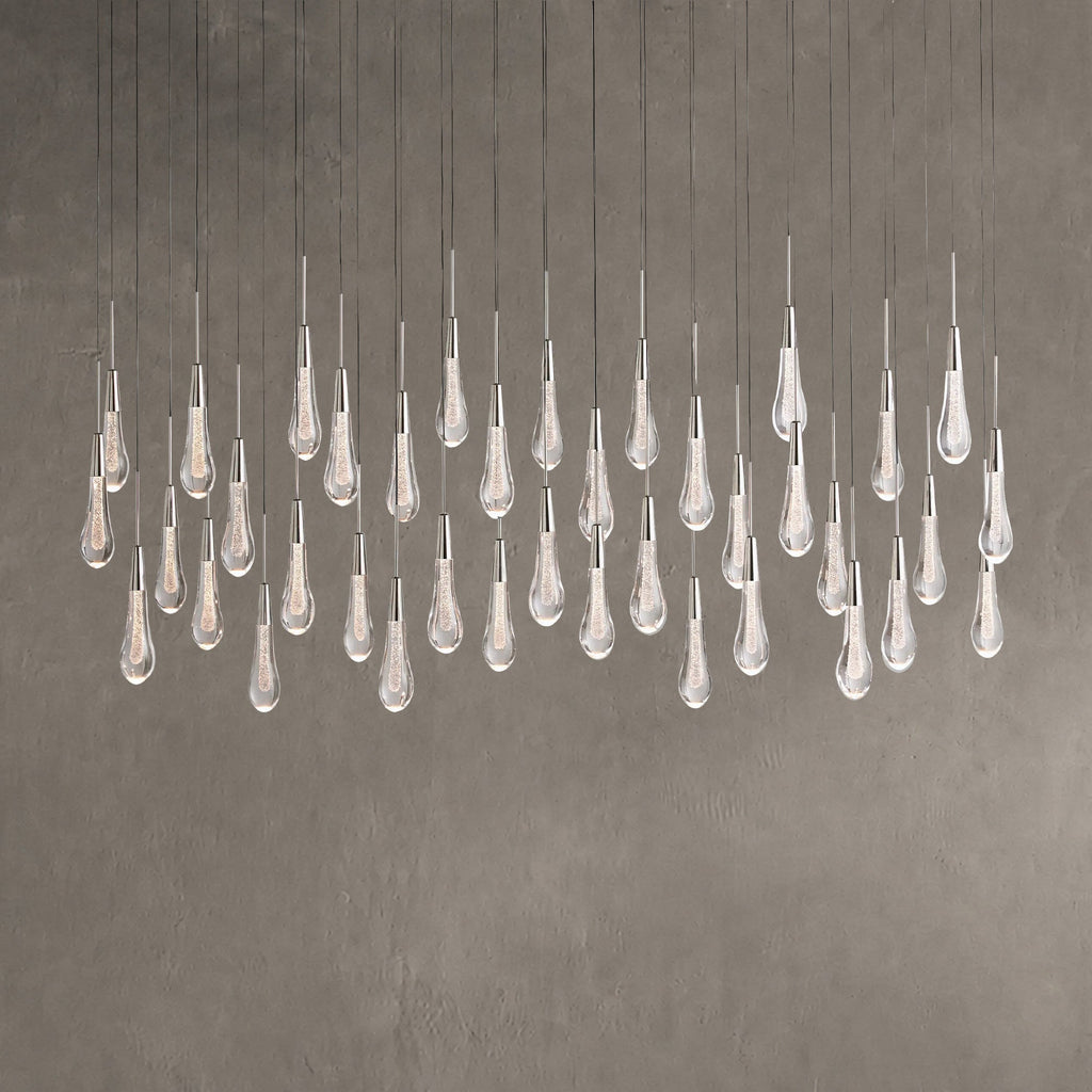 Solvane Linear Chandelier 37"50"70"87"120"