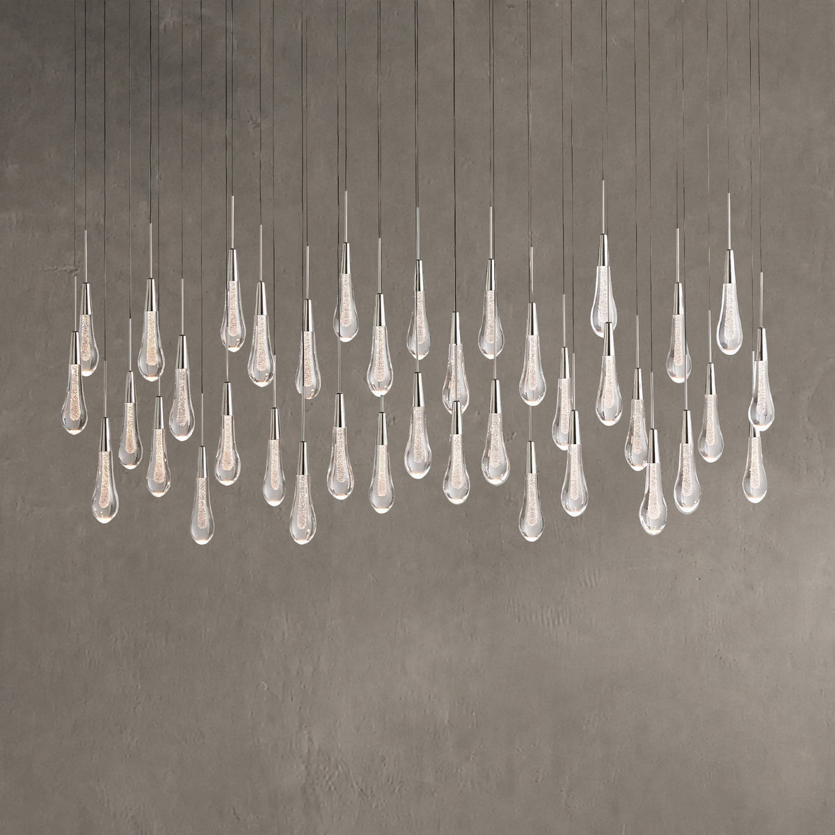 Solvane Linear Chandelier 37"50"70"87"120"