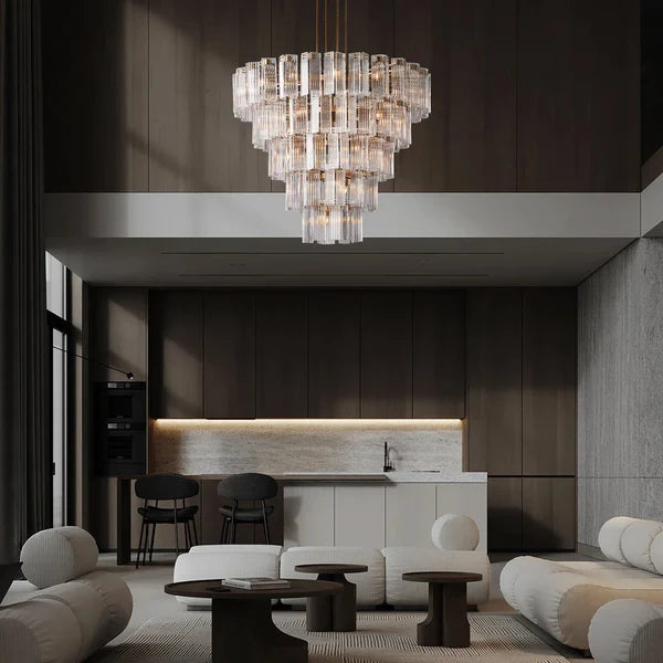 Sernay Round Chandelier