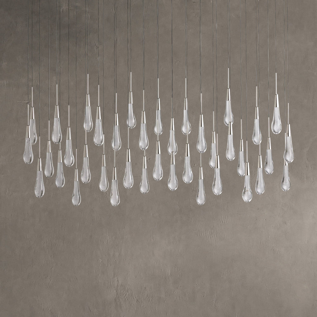 Solvane Linear Chandelier 37"50"70"87"120"