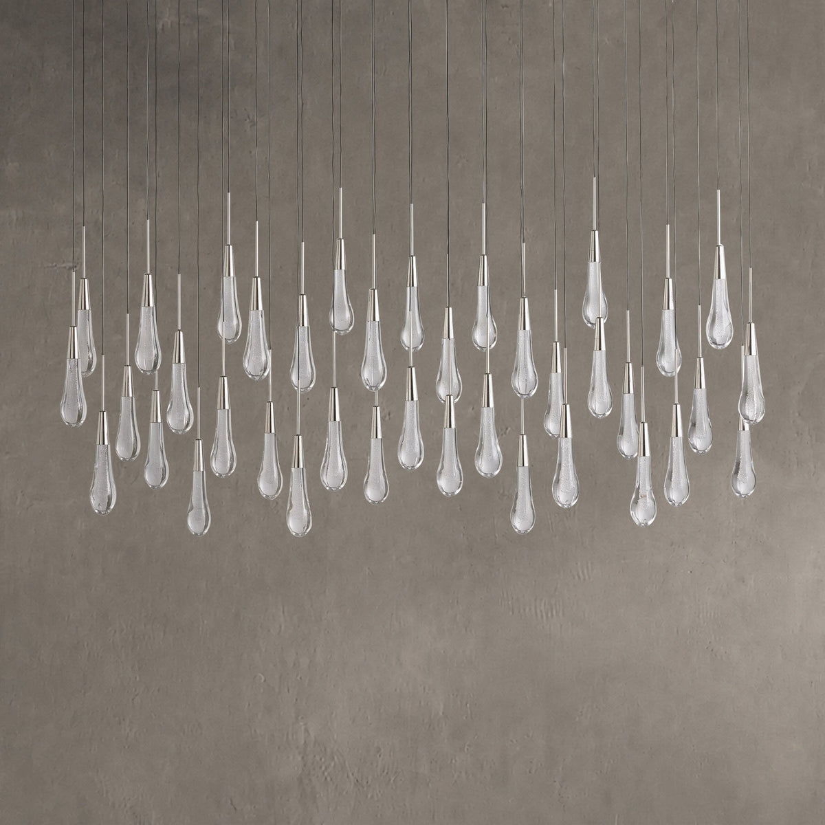 Solvane Linear Chandelier 37"50"70"87"120"