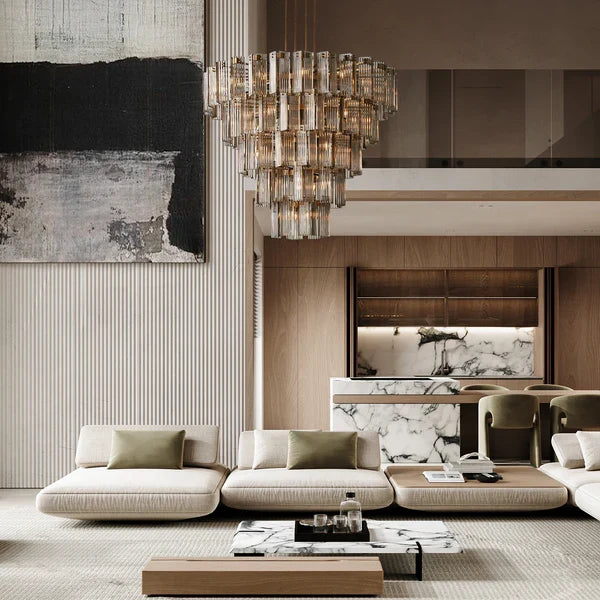 Sernay Round Chandelier