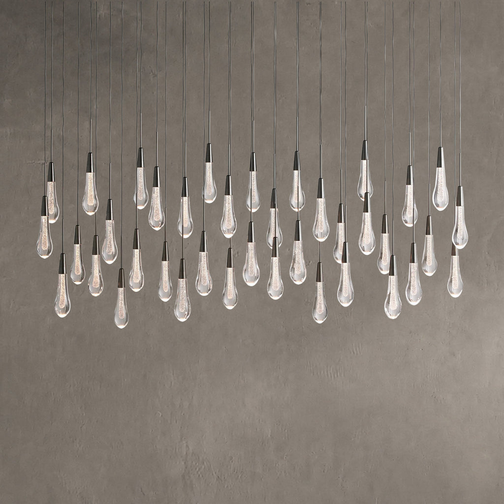 Solvane Linear Chandelier 37"50"70"87"120"