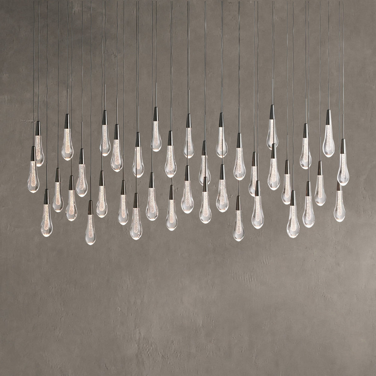 Solvane Linear Chandelier 37"50"70"87"120"