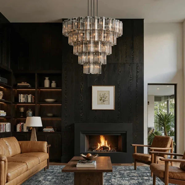 Sernay Round Chandelier