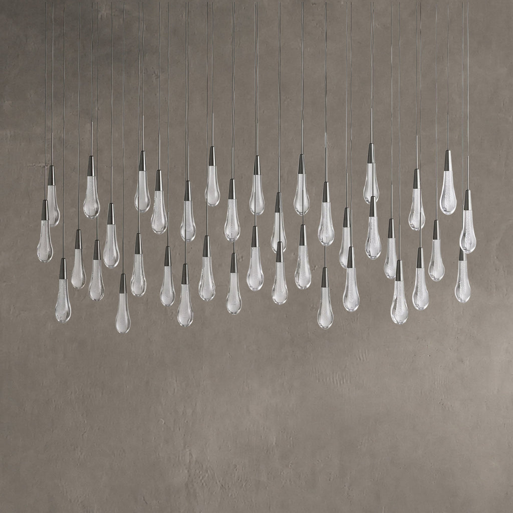 Solvane Linear Chandelier 37"50"70"87"120"