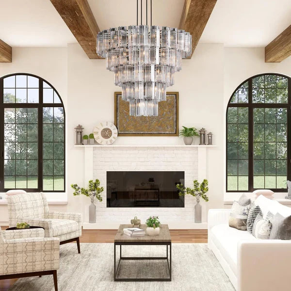 Sernay Round Chandelier