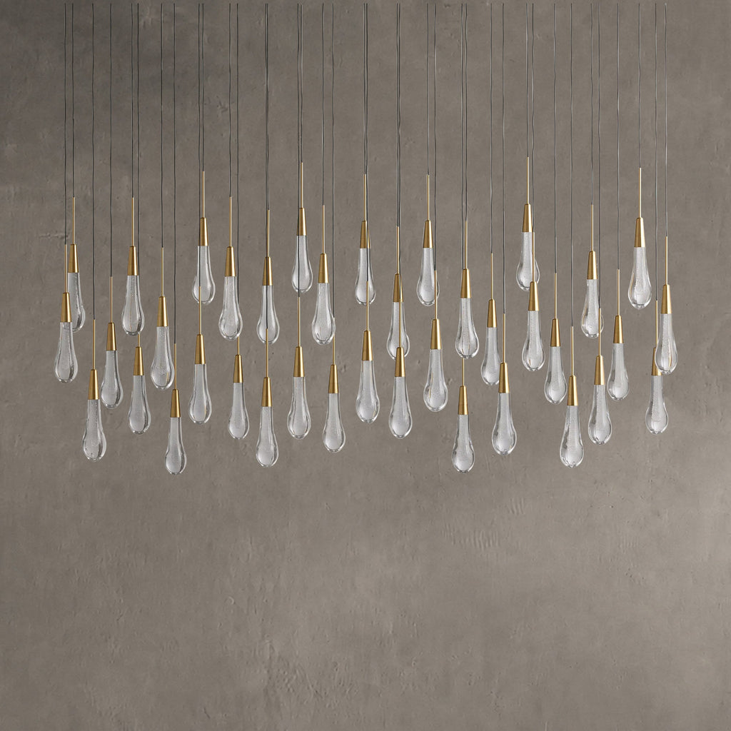 Solvane Linear Chandelier 37"50"70"87"120"