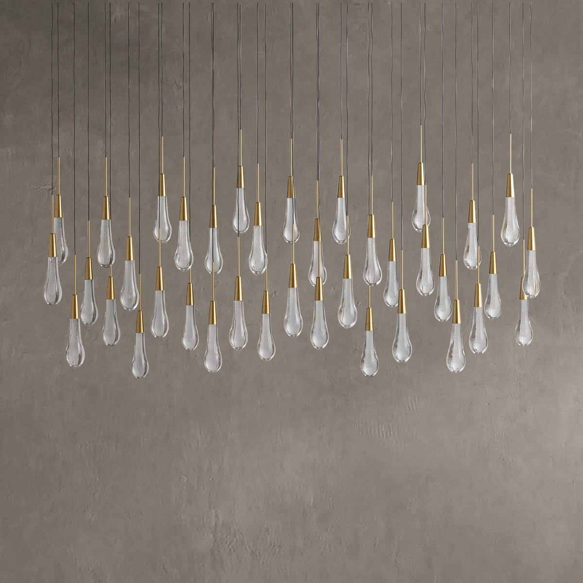 Solvane Linear Chandelier 37"50"70"87"120"
