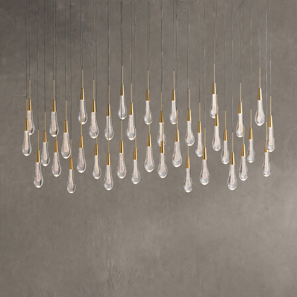 Solvane Linear Chandelier 37"50"70"87"120"
