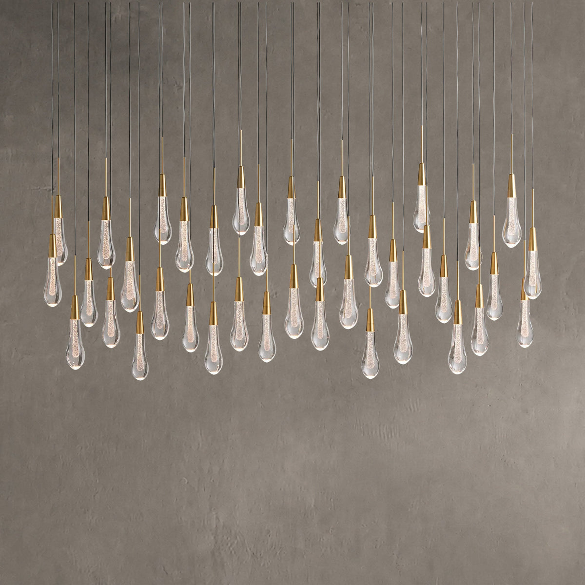 Solvane Linear Chandelier 37"50"70"87"120"