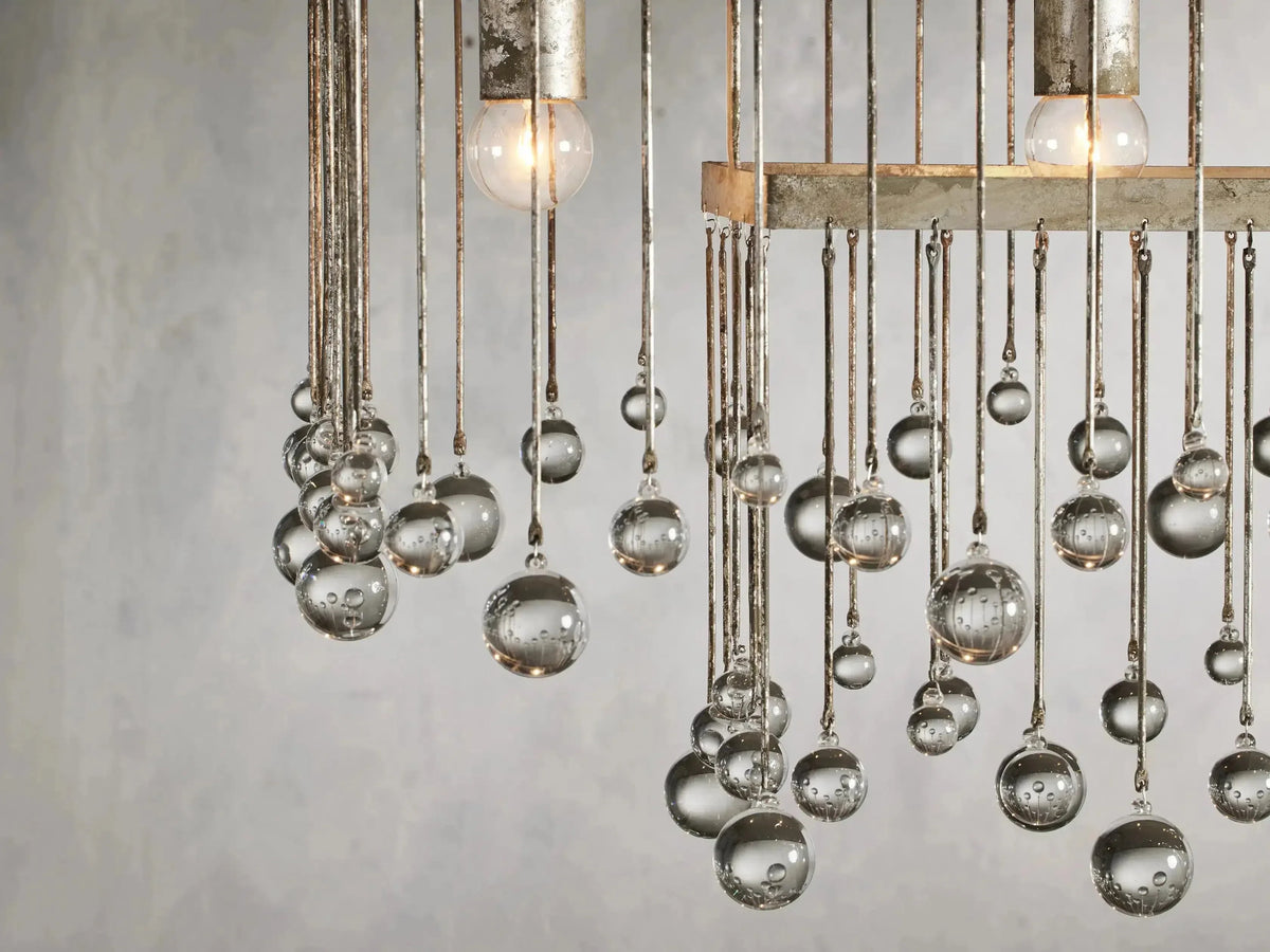 Aubrey Rectangular Chandelier 47''60''