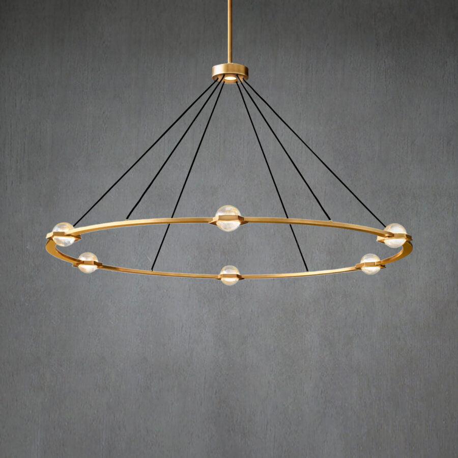 Eclatamt Round Chandelier 36" 48" 60"