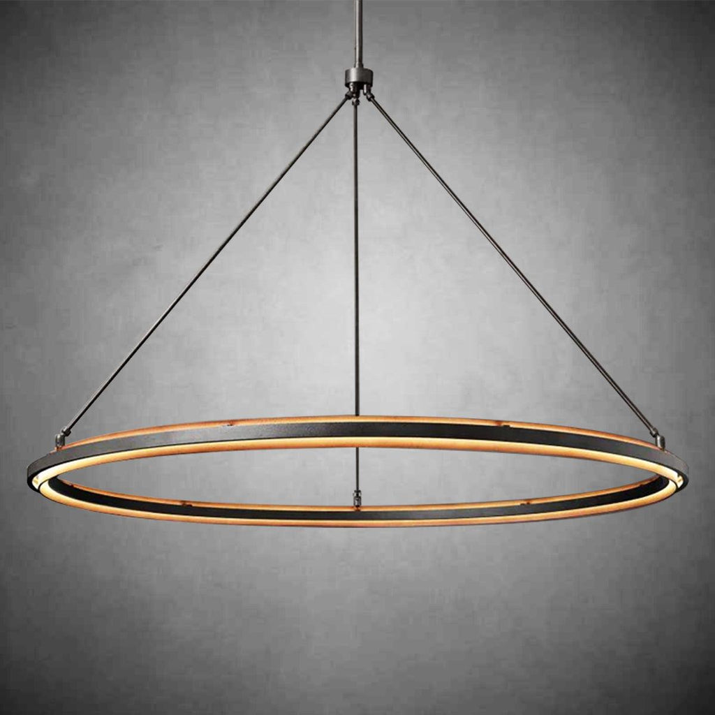 Peral Round Chandelier 36"48"60"