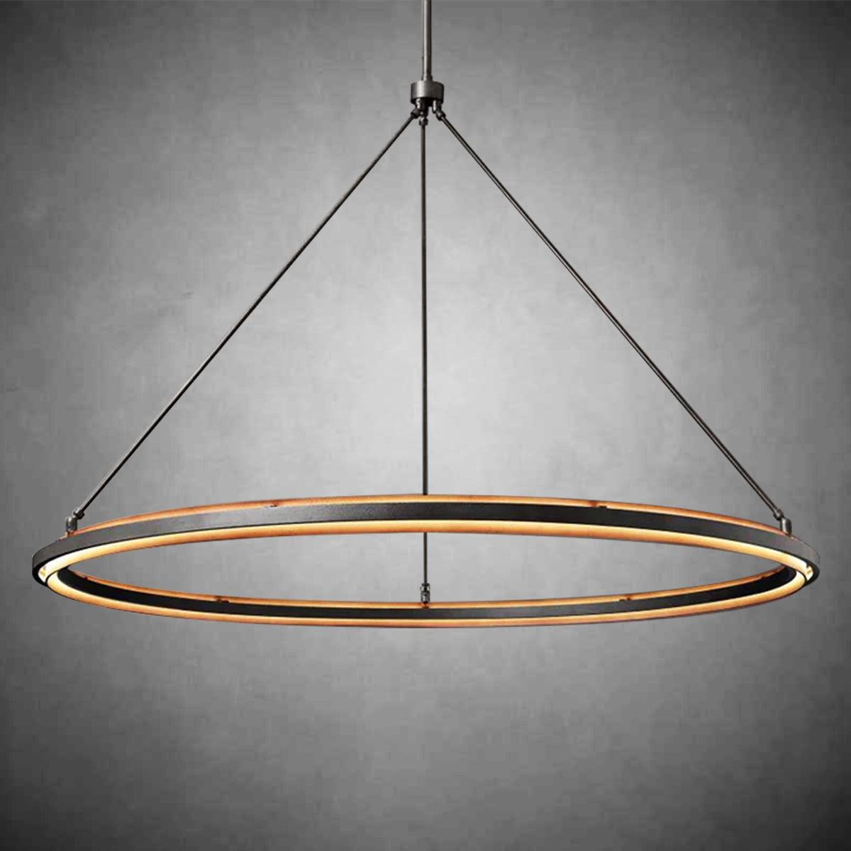 Peral Round Chandelier 36"48"60"