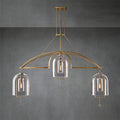 Fulcram Linear Chandelier 61" 3 Lights