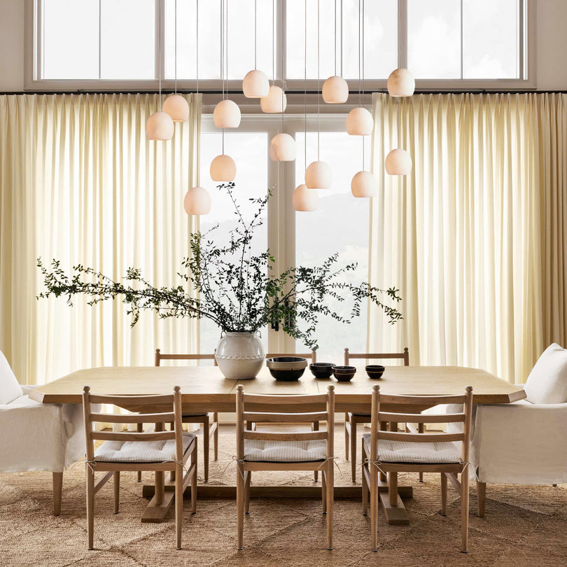 Tervain Rectangular Chandelier
