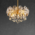 Silverdew Postmodern Crystal Chandelier