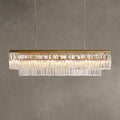 Lyndore Tiered Rectangular Chandelier