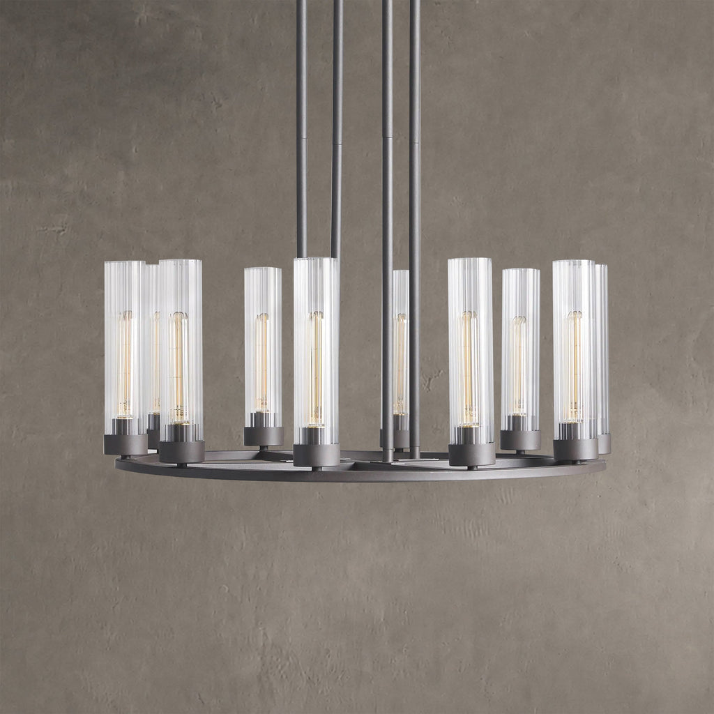 Lunoir Round Chandelier