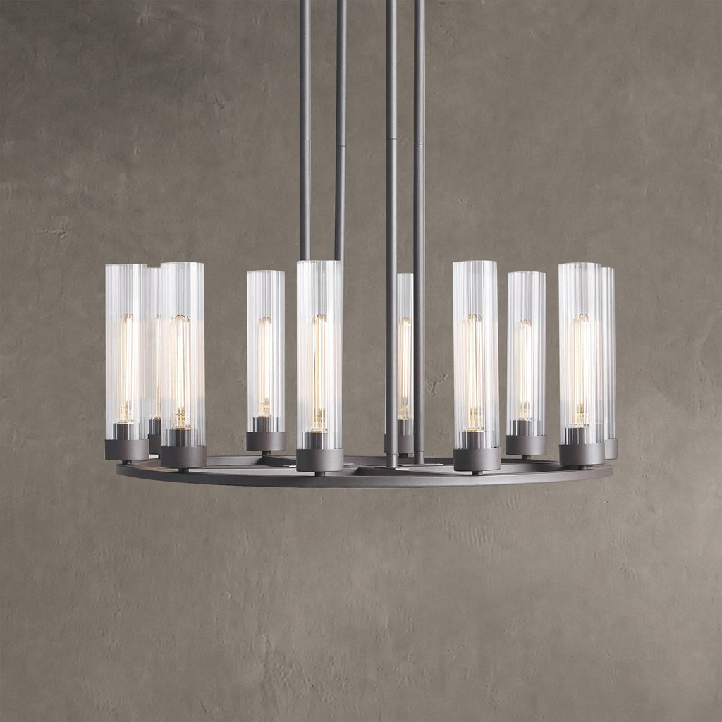 Lunoir Round Chandelier