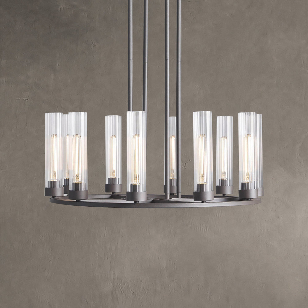 Lunoir Round Chandelier