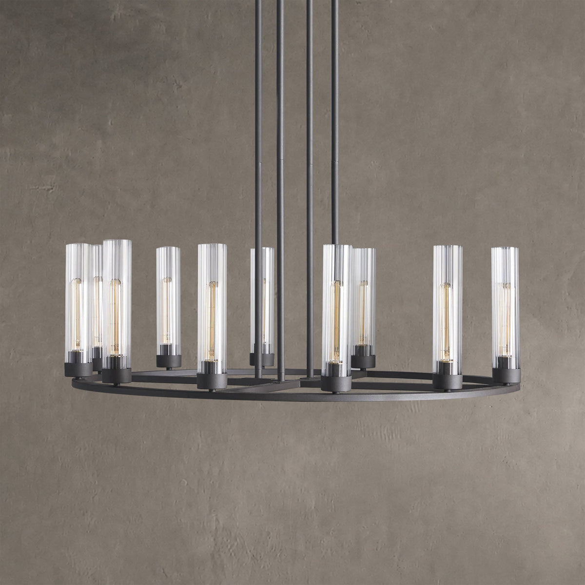 Lunoir Round Chandelier