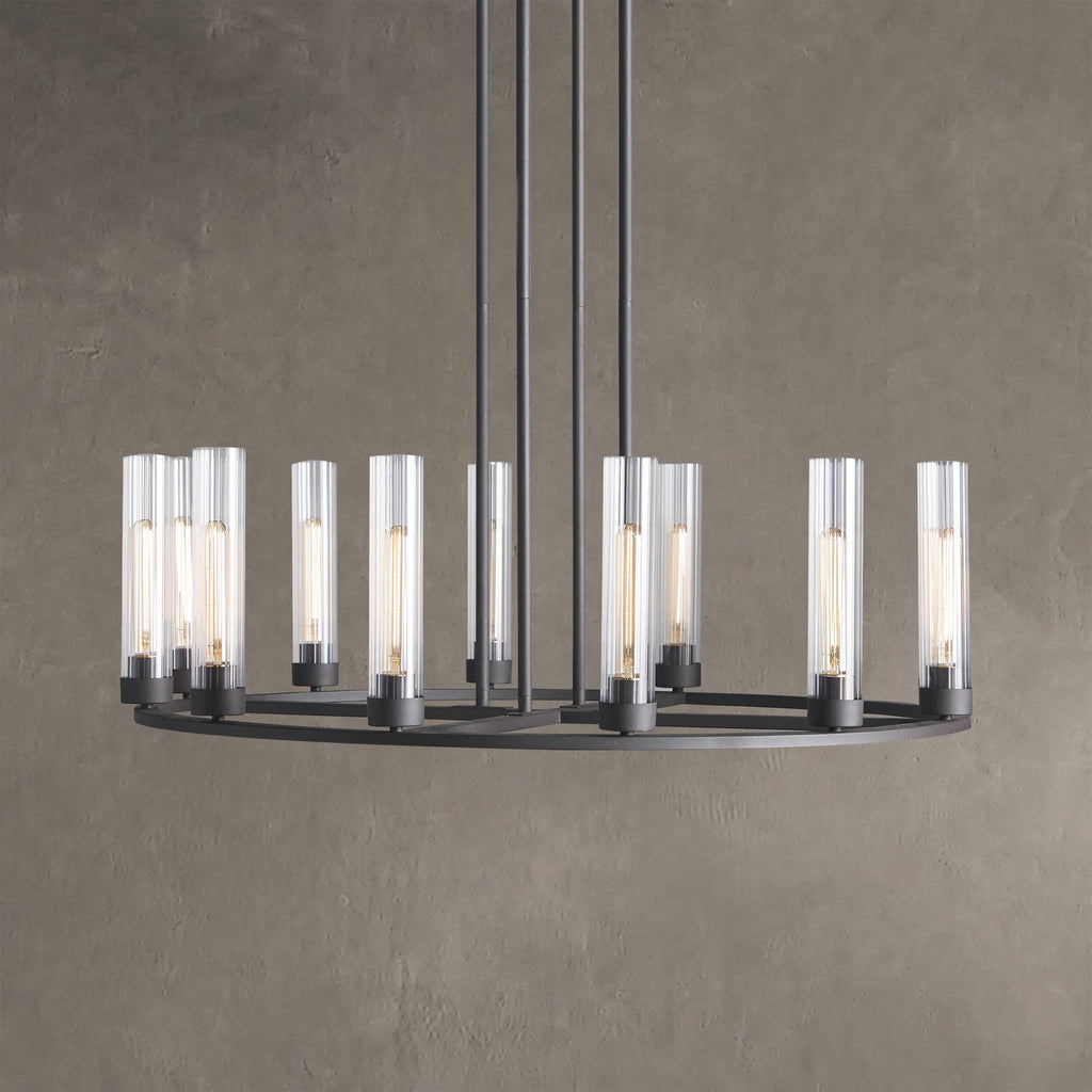Lunoir Round Chandelier