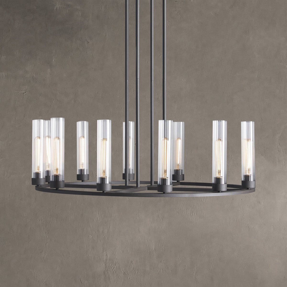 Lunoir Round Chandelier