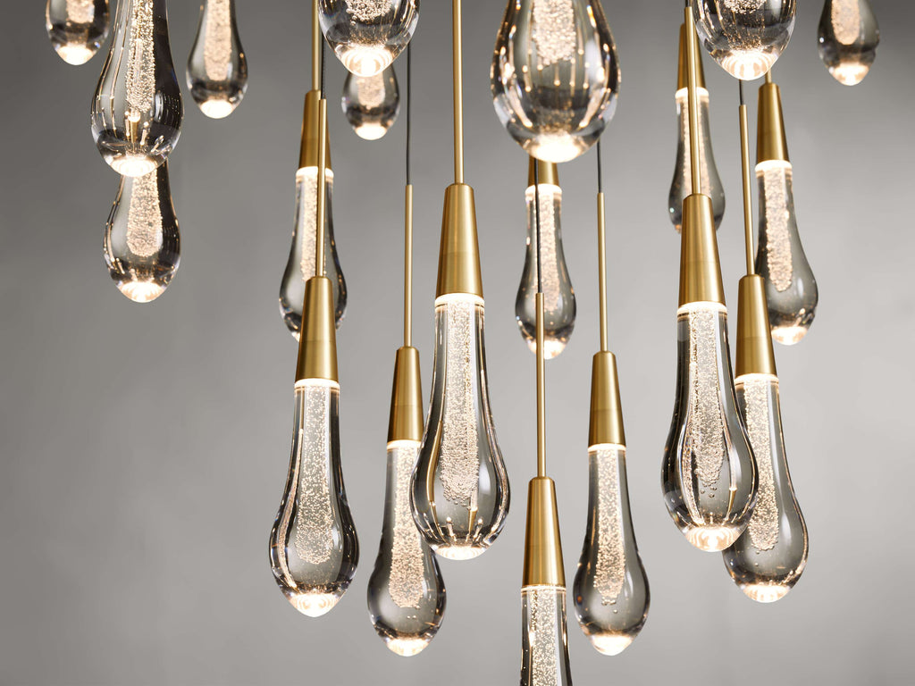 Solvane Round Chandelier 17" 24" 36“48‘’ 58“