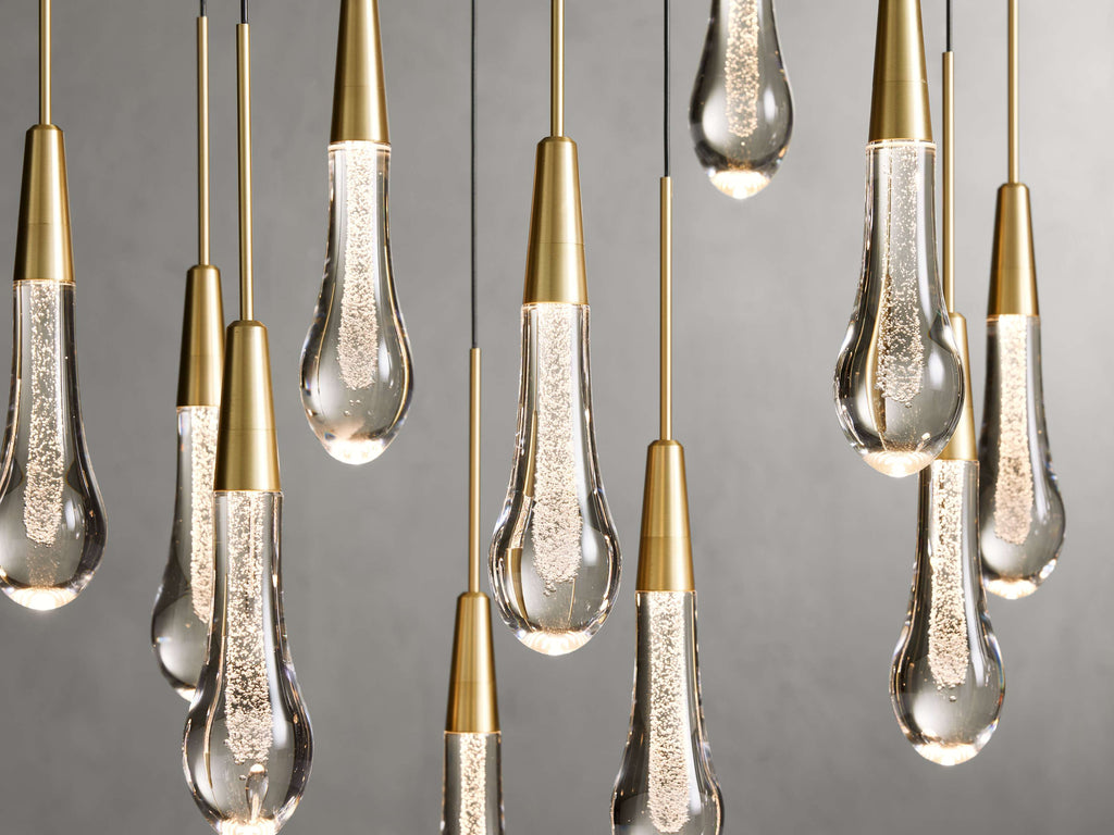 Solvane Linear Chandelier 37"50"70"87"120"