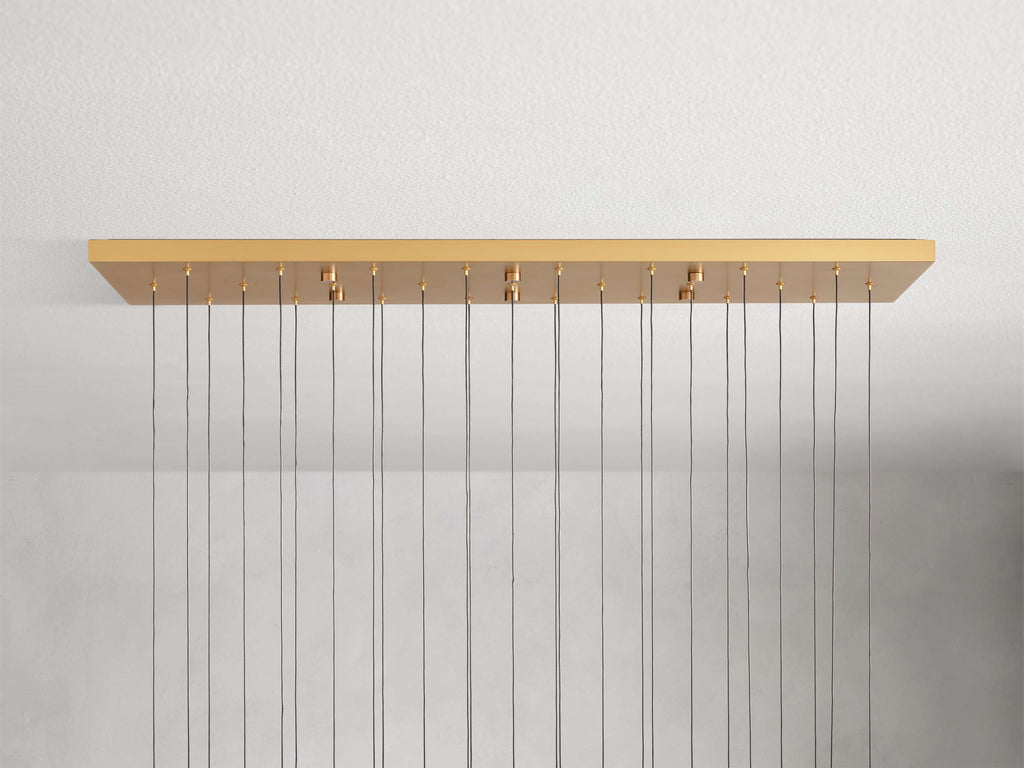 Solvane Linear Chandelier 37"50"70"87"120"