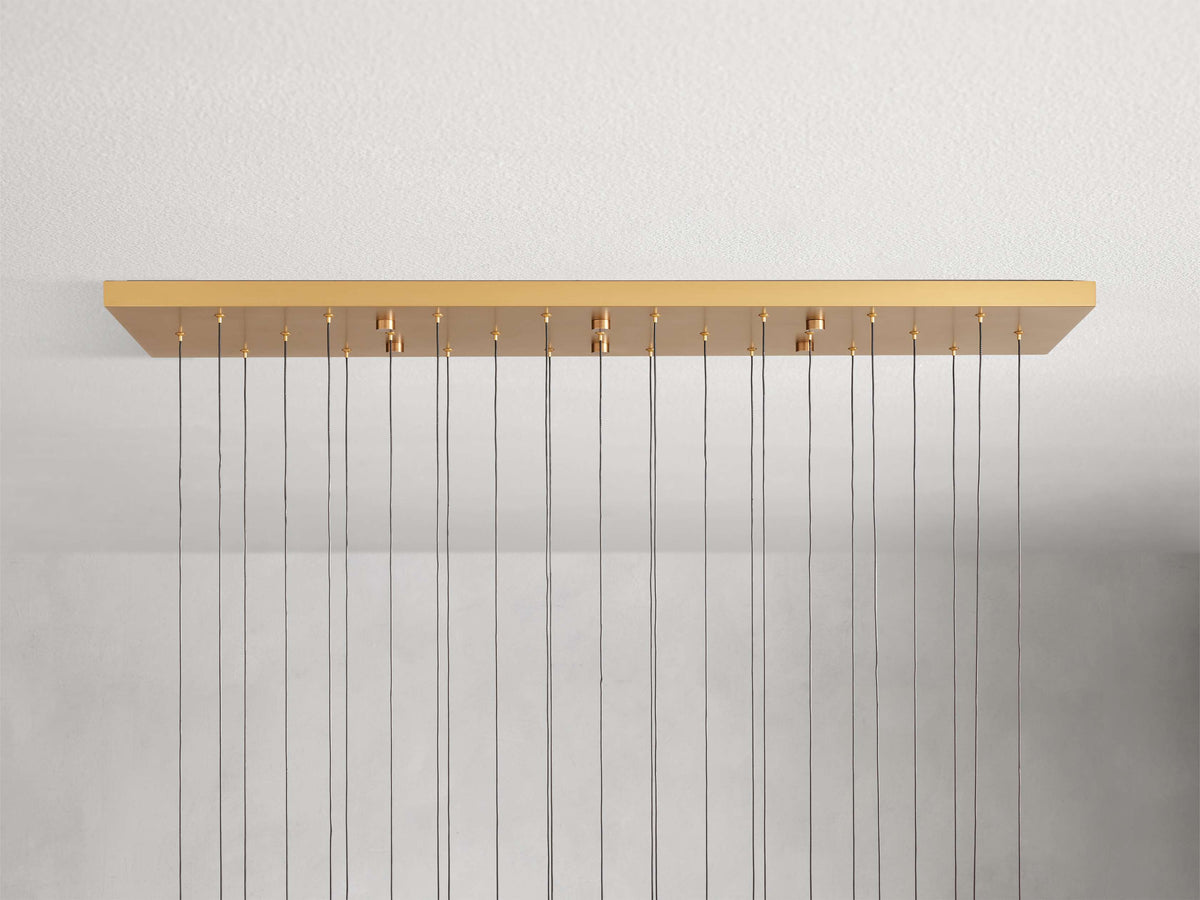 Solvane Linear Chandelier 37"50"70"87"120"