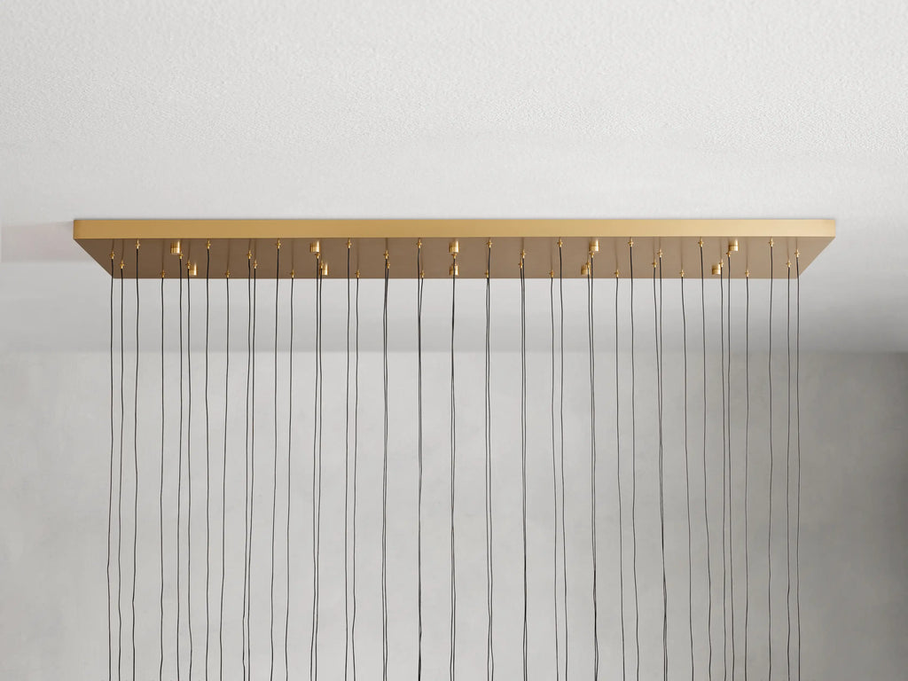 Solvane Linear Chandelier 37"50"70"87"120"